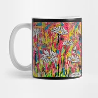 Pushing Up Daisies Mug